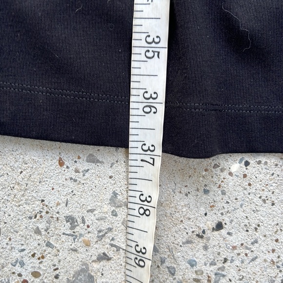 Theory Black Sleeveless Knit Dress w Pleated Skirt Size 2 - Picture 12 of 14